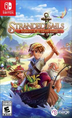 Stranded Sails - Explorers of the Cursed Islands