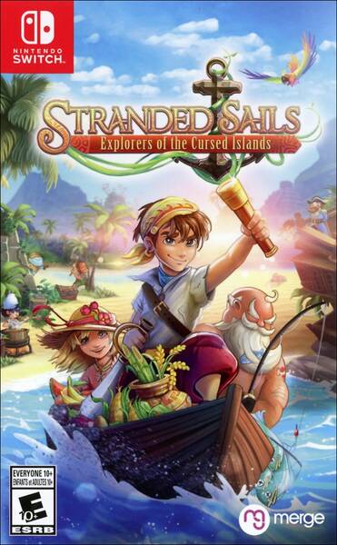 Stranded Sails - Explorers of the Cursed Islands