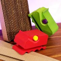 Cardboard Cutter, 1 Count Portable Mini Paper Cutter with Blade, Office Cutting Supplies for Scrapbooking, Crafts, Gift Wrapp...