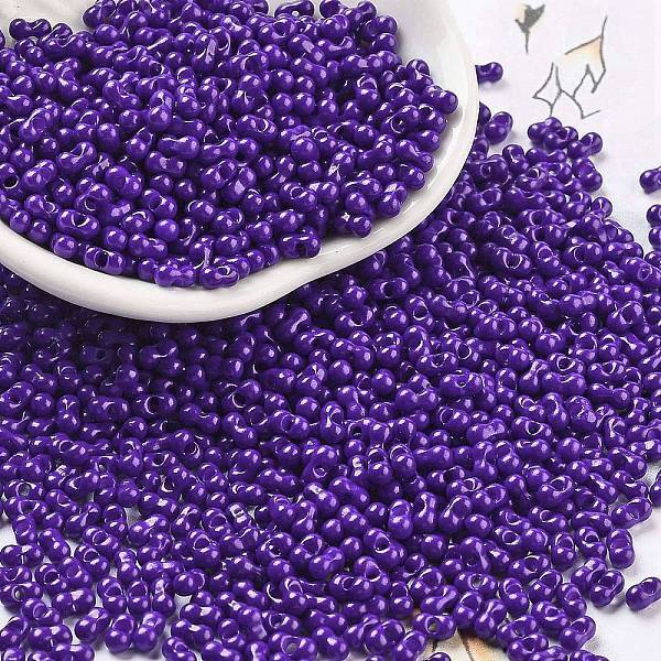 Baking Paint Glass Seed Beads