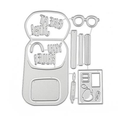 Carbon Steel Cutting Dies Stencils
