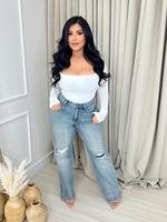 Doreen Judy Blue Extreme Comfort High Waist Jean