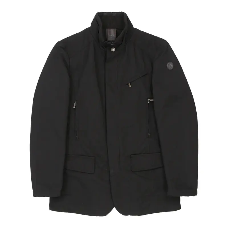 Trussardi Jacket - XL Black Polyamide