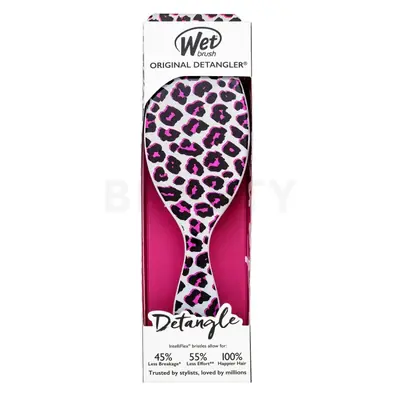 Spazzola districante originale Wet Brush Safari Pink Leopard