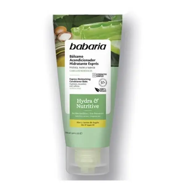 Babaria Hydra & Nutritive Balsamo Condizionante 200ml