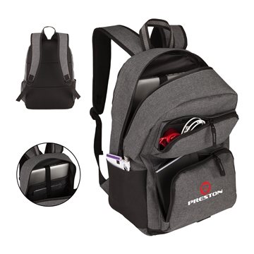 13 Customized Virginia Backpack - Padded Laptop & Tablet Sleeves