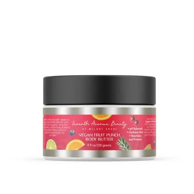 Vegan Body Butter Collection: Choose one or get them All!
