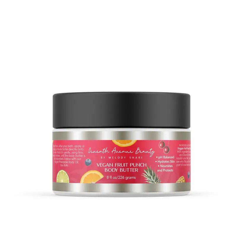 Vegan Body Butter Collection: Choose one or get them All!