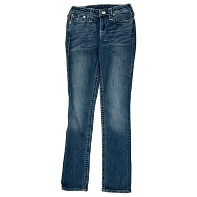 True Religion Jeans - 27W UK 6 Blue Denim