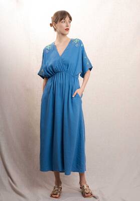 Dress 13778 Blue | Color: BLUE | Size: U