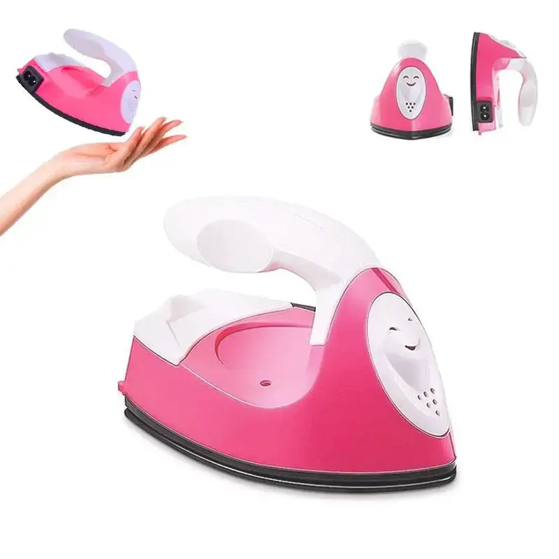 Mini Craft Heat Press Machine, Portable Handheld Heat Press Machine, Small Accessories for Beads Patch Clothes DIY Shoes T-sh...