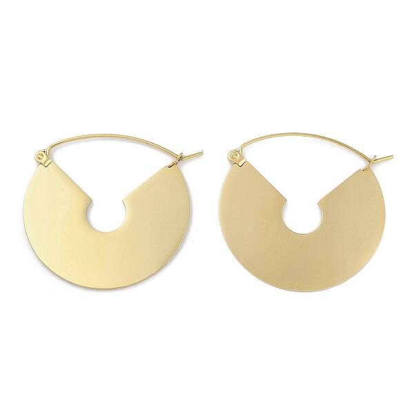 304 Stainless Steel Hoop Earrings
