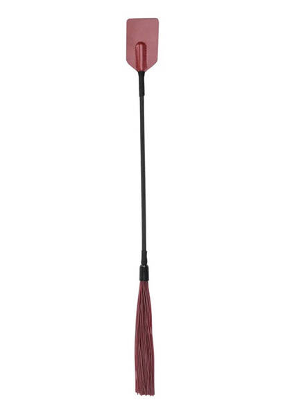 Saffron Tap and Tickle - Black/red