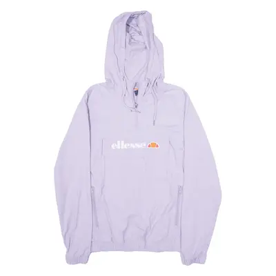 ELLESSE Anorak Jacket Purple Womens UK 6
