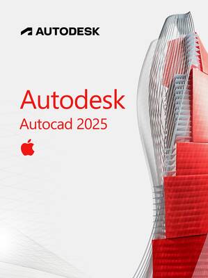 Autodesk AutoCAD 2025 - 1 Device 1 Year | Mac