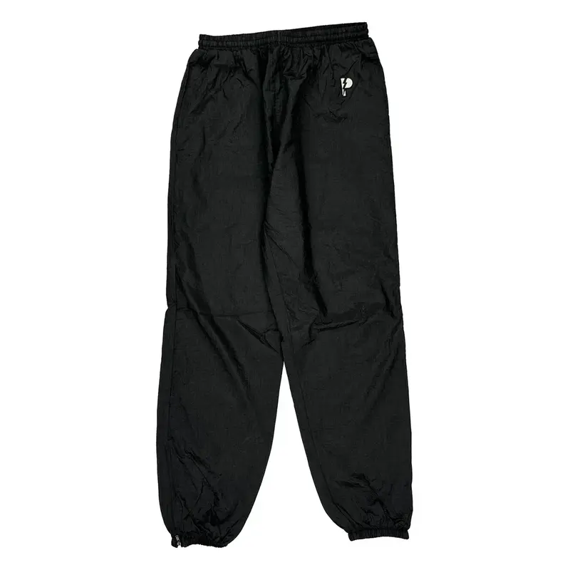 Pro Player Tracksuit - Large Black Polyester
