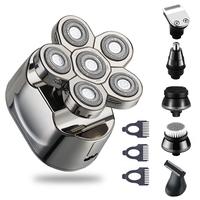 Head Shaver 7D, Upgrade Head Shavers for Bald Men, Head Electric Razor with Nose Hair Trimmer, IPX6 Waterproof Wet/Dry Mens G...