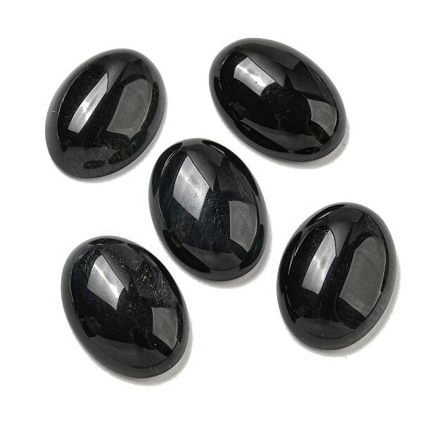Natural Blue Tiger Eye(Dyed & Heated) Cabochons
