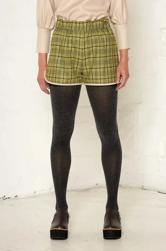 Dolly Shorts (Green) | size: XS