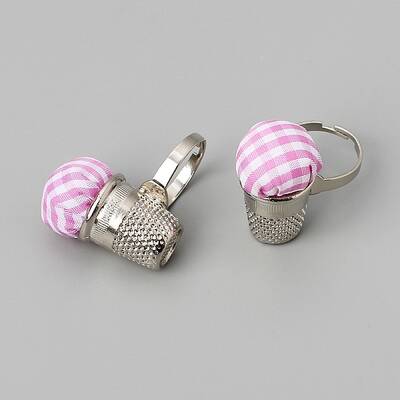 Iron Needle Cushion Rings