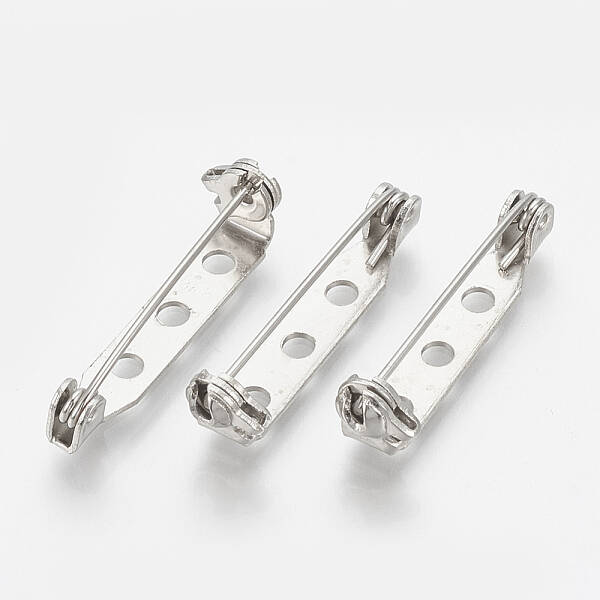Iron Brooch Findings