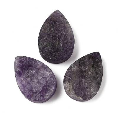 Natural Amethyst Cabochons