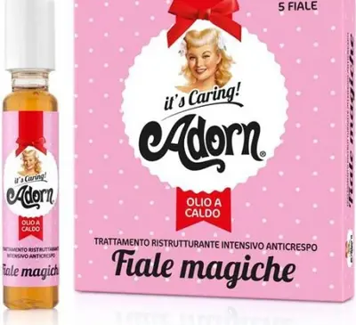 Adorn Hot Oil Magic Vials - Intensive Anti-Frizz Restructuring Treatment 5X20