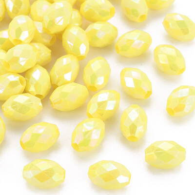 Opaque Acrylic Beads