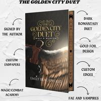 Limited Luxe Edition of The Golden City Duet (Wolf and Huntyr’s complete story)