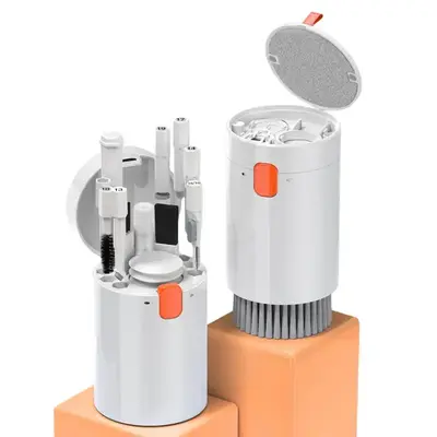 20-in-1 Multifunctional Cleaning Kit, Handheld Cleaning Care Tools with Storage Box Design & Shaft Puller for Laptop Keyboard...