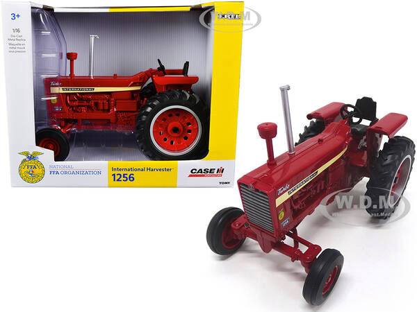 IH International Harvester 1256 Tractor Red \