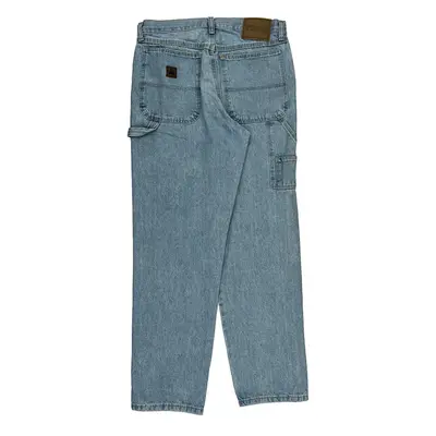 Wrangler Carpenter Jeans - 32W 32L Light Wash Cotton | Size: 32″ waist