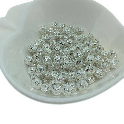 Brass Hollow Beads