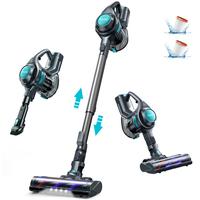 Tagic VC01 Lightweight Stick Vacuum Cleaner with 1.3L Dust Cup and LED Floor light