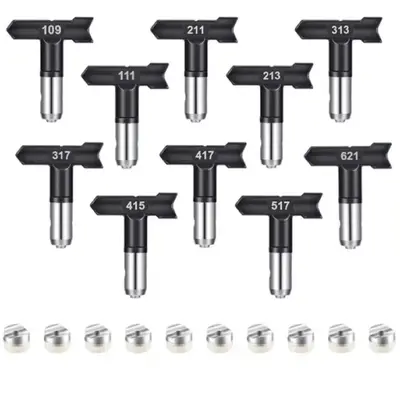 Reverse Airless Spray Nozzles, Spray Nozzles Suitable for Various Airless Spray Machine