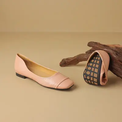 CHIKO Khaleesi Square Toe Block Heels Pumps Shoes