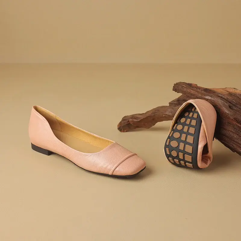 CHIKO Khaleesi Square Toe Block Heels Pumps Shoes