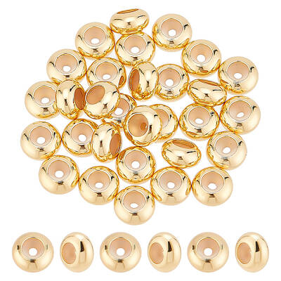 30Pcs Brass Beads