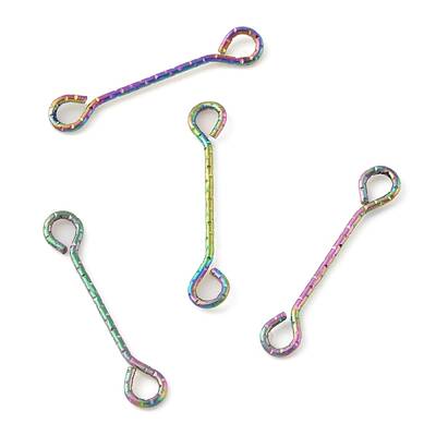 Ion Plating(IP) 316 Surgical Stainless Steel Eye Pins