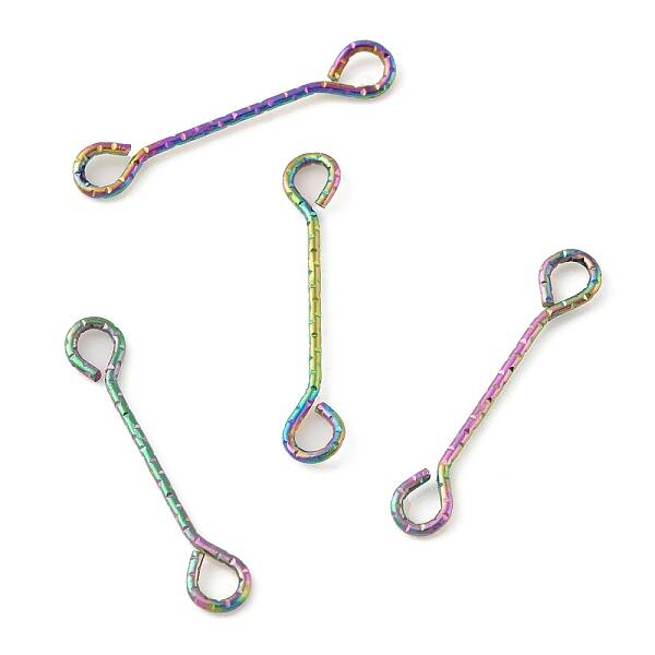 Ion Plating(IP) 316 Surgical Stainless Steel Eye Pins