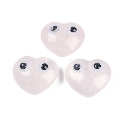 Natural Rose Quartz Figurines
