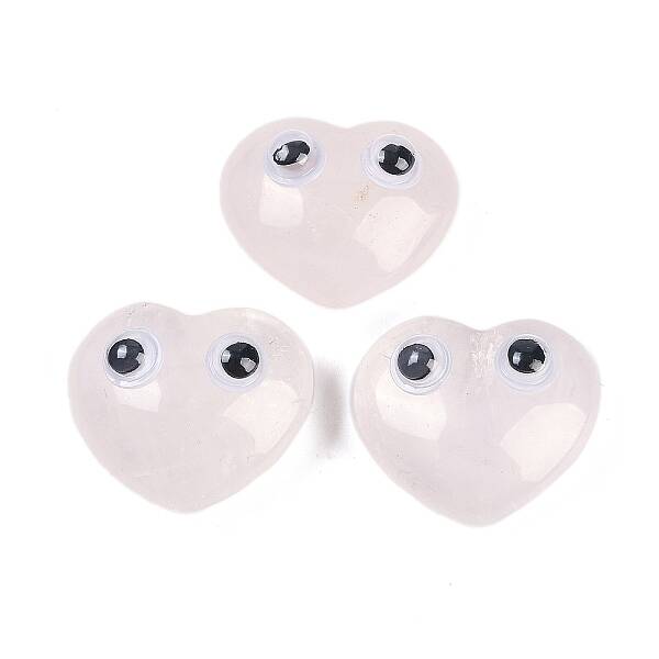 Natural Rose Quartz Figurines