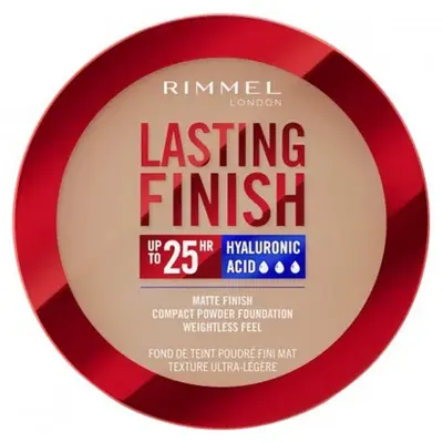 Rimmel Lasting Finish Compact Foundation 07 - Golden Beige