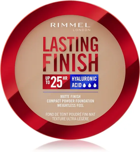 Rimmel London Lasting Finish Matte Powder Foundation 007-Golden Beige 7g
