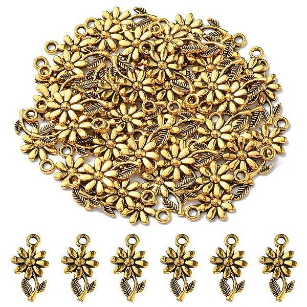 Tibetan Style Alloy Pendants