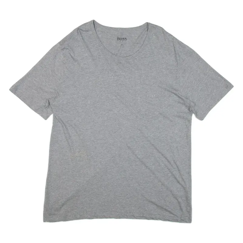 HUGO BOSS Mens T-Shirt Grey 2XL