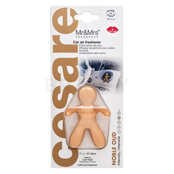 Mr&Mrs Fragrance Cesare Deodorante per auto Noble Oud