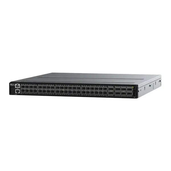 Dell S4248FB-ON | Networking S4248FB-ON 40 x SFP+ Ports 10GBase-X + 2 x QSFP+ Ports + 6 x QSFP28 Ports Layer 3 Managed Rack-M...