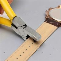 Hole Punching Pliers, Watch Punching Pliers, Belt Punching Pliers, Shoelace Punching Pliers, Pliers for Sandals and Tag, Punc...