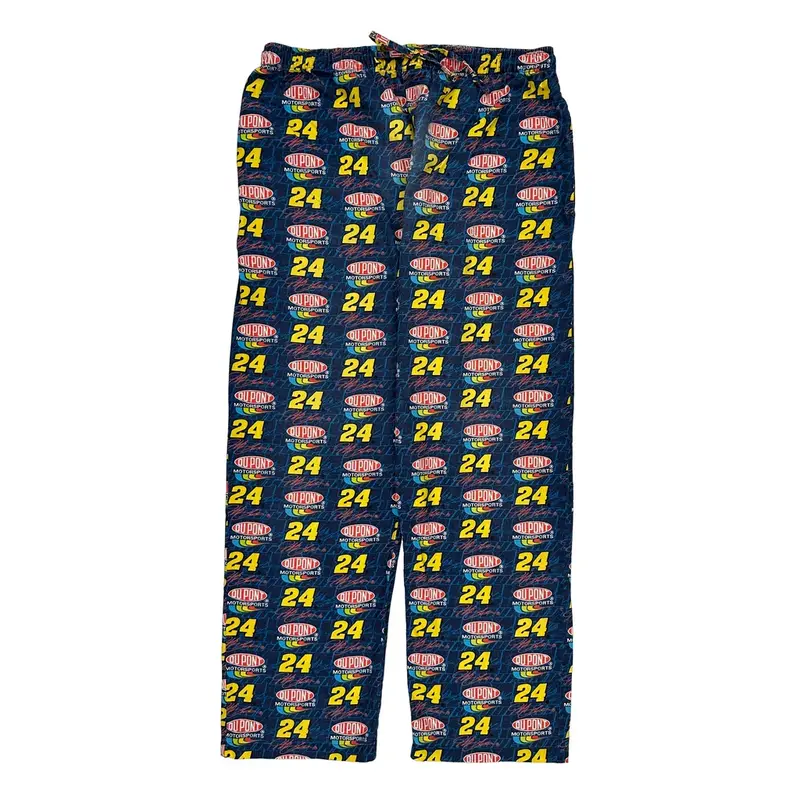 Dupont Motorsports Winners Circle Nascar Joggers - Large Multicoloured Cotton | Size: large